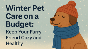 Winter Pet Care on a Budget: Keep Your Furry Friend Cozy and Healthy