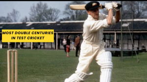 Most Double Centuries in Test Cricket