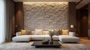 The Stone Evolution Offers Trendy Elevation Stone Tiles