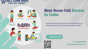 Stem Cell Therapy for Autism in India