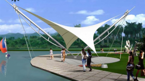 Tensile Cantilever Structure in Delhi