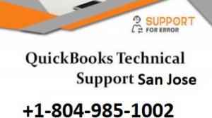 8. QuickBooks Customer Service San Jose – +1-804-985-1002 – Call for Fixes