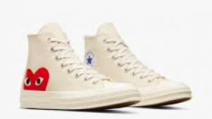 CDG Converse Winter Sale icy discounts, limited stock