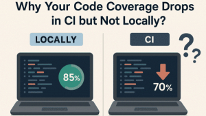 Why Your Code Coverage Drops in CI but Not Locally — Root Causes Explained