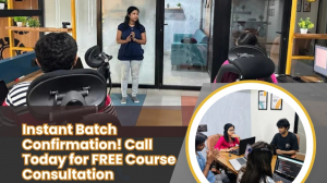 Instant Batch Confirmation! Call Today for FREE Course Consultation