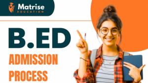 B.Ed Admission Process 