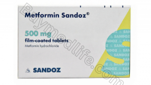 Metformin Sandoz 500 mg for Insulin Resistance