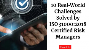 10 Real‑World Challenges Solved by ISO 31000:2018 Certified Risk Managers