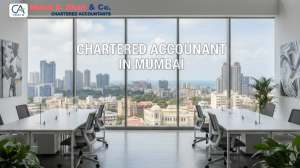 Comprehensive CA Firm in Marine Lines Solutions | Mohit S. Shah & Co