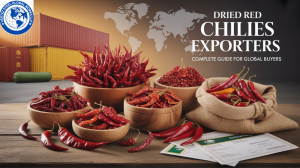 Dried Red Chilies Exporters: A Complete Guide for Global Buyers