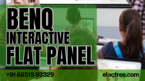 BenQ interactive flat panel 