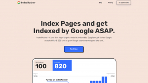 IndexRusher makes Google indexing faster, improving search rankings and ensuring quick content visib