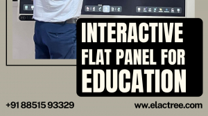 Interactive Flat Panel for Education