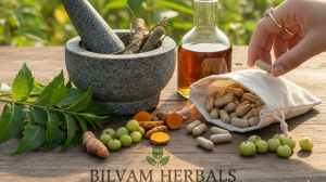 Seek a natural path to wellness. Balance your blood sugar with the purity of herbs. Unlock the goodn