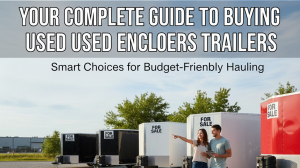 Your Complete Guide to Buying Used Enclosed Trailers