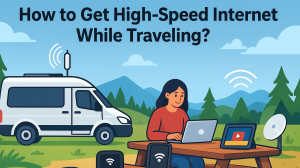 Internet While Traveling: The Best High-Speed Internet Options