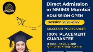 Direct Admission in NMIMS Mumbai via Management Quota