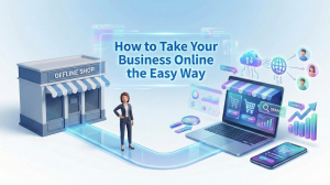 How to Take Your Business Online the Easy Way