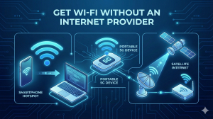 How Can I Stay Connected Without a Home Internet Provider?