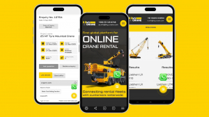 Crane Rental in Coimbatore 