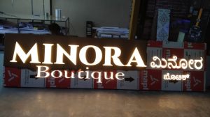 Acrylic sign board makers near Yelahanka