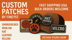 How Custom Patches are made