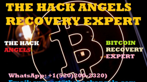 YOU CAN RECOVER YOUR STOLEN FUNDS WITH THE HELP OF // THE HACK ANGELS RECOVERY EXPERT