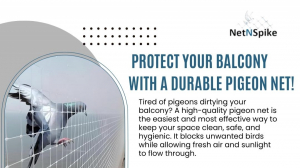 Top Safety Net Manufacturer in Ghaziabad for Reliable Protection