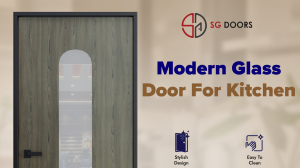 Modern Kitchen Door Designs for Singapore Homes