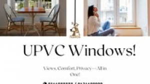 uPVC Doors and Windows Manufacturers in Jaipur – Trusted Solutions by Fabiron Exports