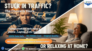 Why Doorstep Repair is Taking Over Ludhiana & Jalandhar: The End of Traffic Jams and Parking Nightma