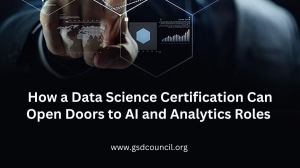 How a Data Science Certification Can Open Doors to AI and Analytics Roles 