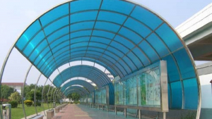 Polycarbonate Sheet Structure Manufacturer in Delhi