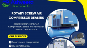 Reciprocating Air Compressor Dealers in Chennai – AshveeraChennai