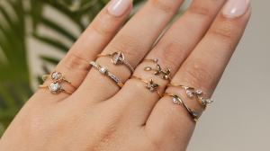 Best Light Weight Diamond Rings Under ₹10,000 Every Woman Will Love