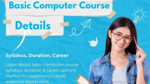 Complete Basic Computer Course Syllabus for Beginners [3-Month Certification]