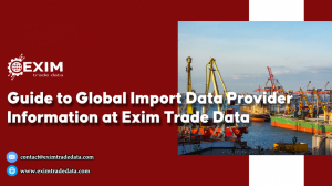 Guide to Global Import Data Provider Information at Exim Trade Data    