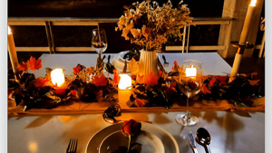 Romantic Candlelight Dinner – The Perfect Surprise for Every Celebration