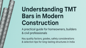 Understanding TMT Bars in Modern Construction