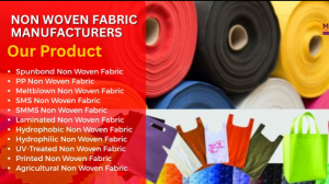 Non Woven Fabric Manufacturers in India