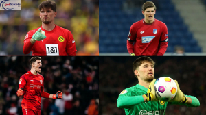 Gregor Kobel Switzerland FIFA World Cup Rising Goalkeeping Star