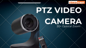 High-Quality PTZ Camera for Smooth, Professional Video – Perfect for Studios, Podcasts & Live Stream