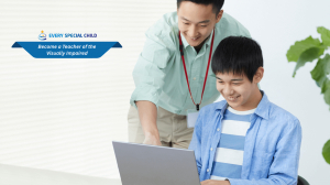 Become a Teacher of the Visually Impaired