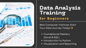 Data Analysis Training for Beginners - Best Computer Institute