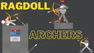 Precision meets Playful Chaos in Rag Doll Archers