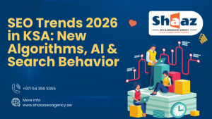 SEO Trends 2026 in KSA: 