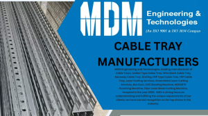 Chennai's Top Perforated Cable Tray Makers