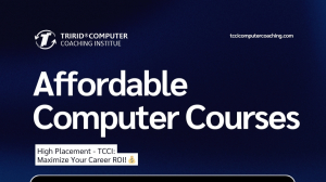 Affordable Computer Courses High Placement - TCCI