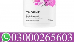 Thorne Basic Prenatal Pregnant Capsules In Bahawalpur