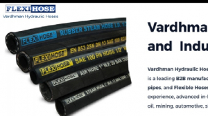 Steam Hose Manufacturing Excellence in India FLEXIHOSE